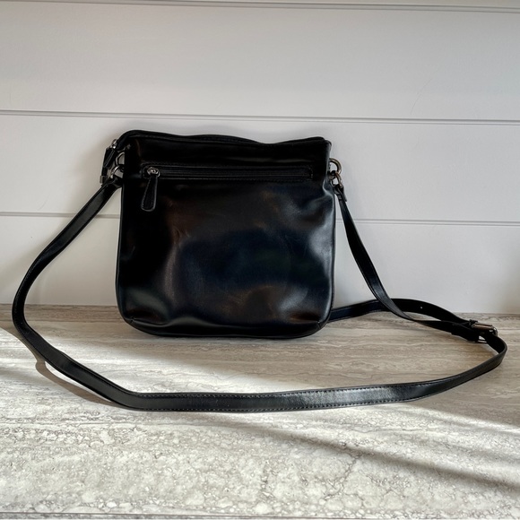 Mia and Luca Black Crossbody Bag - Picture 2 of 4